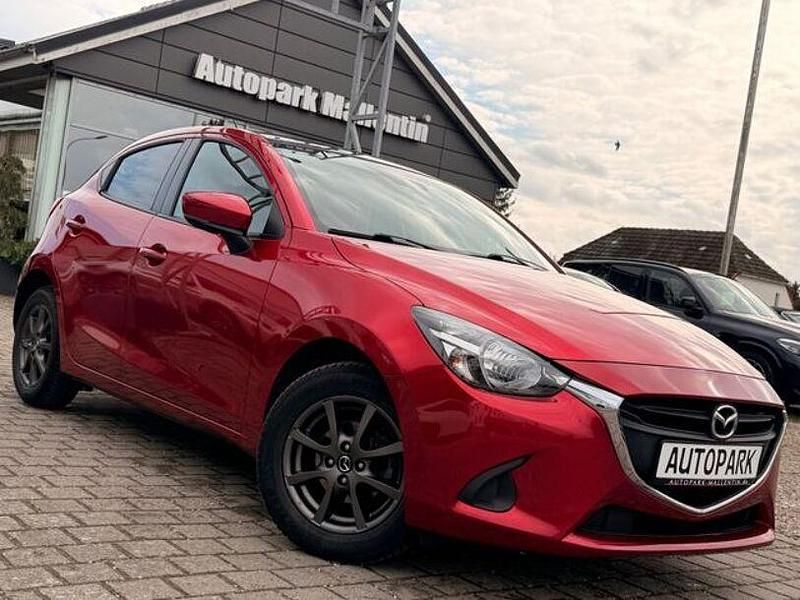 Gebraucht Mazda 2 Kizoku 75 PS (55 kW) 2018 Rot Kleinwagen