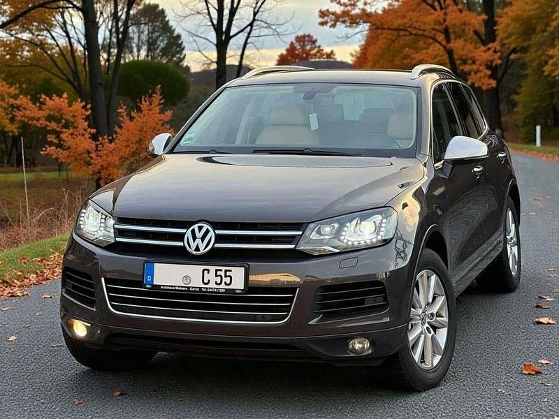 Gebraucht VW Touareg Exclusive 204 PS (150 kW) 2011 Braun SUV