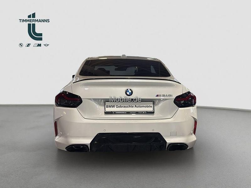 Gebraucht BMW M240 M Sport 374 PS (275 kW) 2025 Weiß Coupé