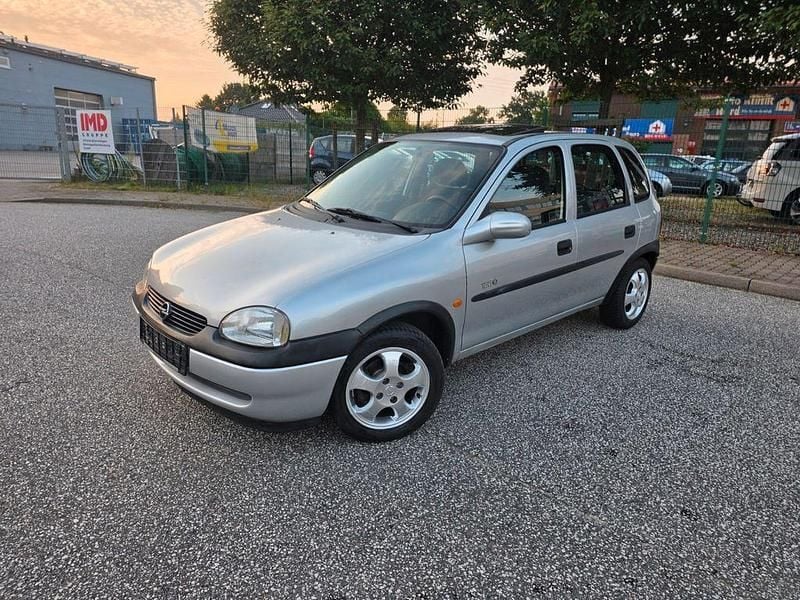 Gebraucht Opel Corsa Edition 65 PS (47 kW) 1999 Grau Limousine