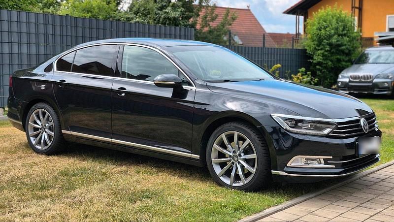 Gebraucht VW Passat Highline 150 PS (110 kW) 2014 Schwarz Limousine
