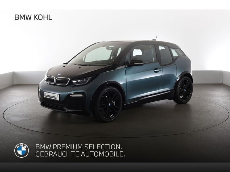 Blau Gebraucht 2021 BMW i3 Comfort Edition Kleinwagen | 24.420 € (Fairer Preis) - Bild 1/4