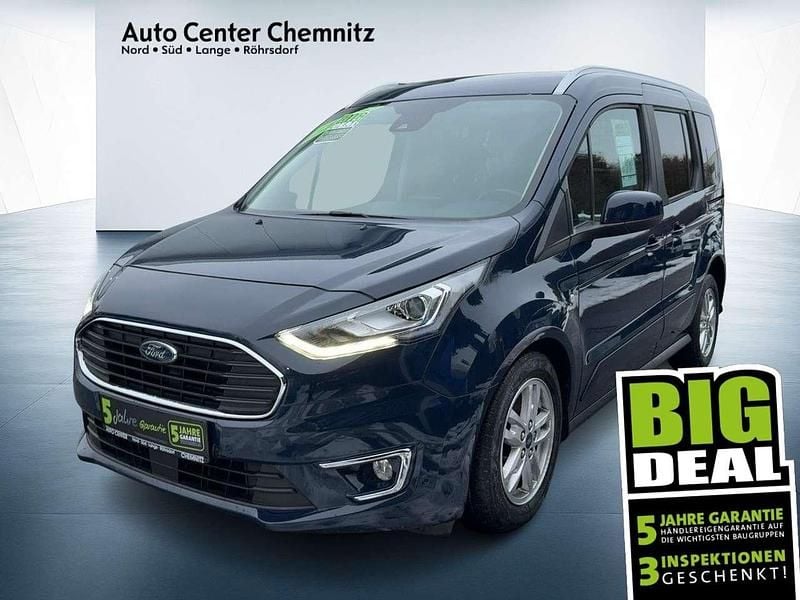 Gebraucht Ford Tourneo Connect Titanium 120 PS (88 kW) 2019 Blau Van / Kleinbus