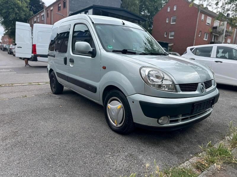 Grau Gebraucht 2007 Renault Kangoo Van / Kleinbus | 2.999 € (Fairer Preis) - Bild 1/4