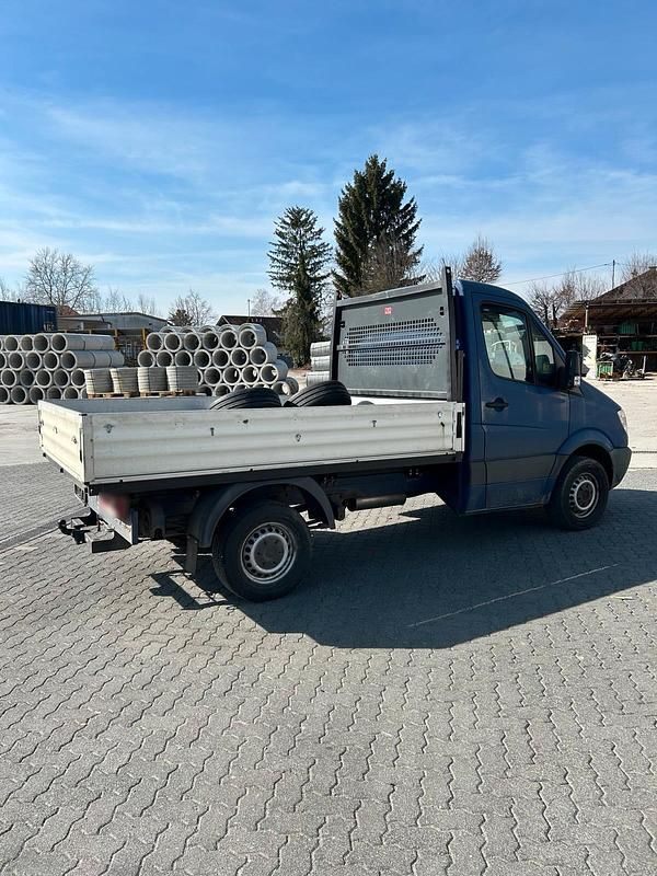 Gebraucht Mercedes Sprinter 109 PS (80 kW) 2008 Blau