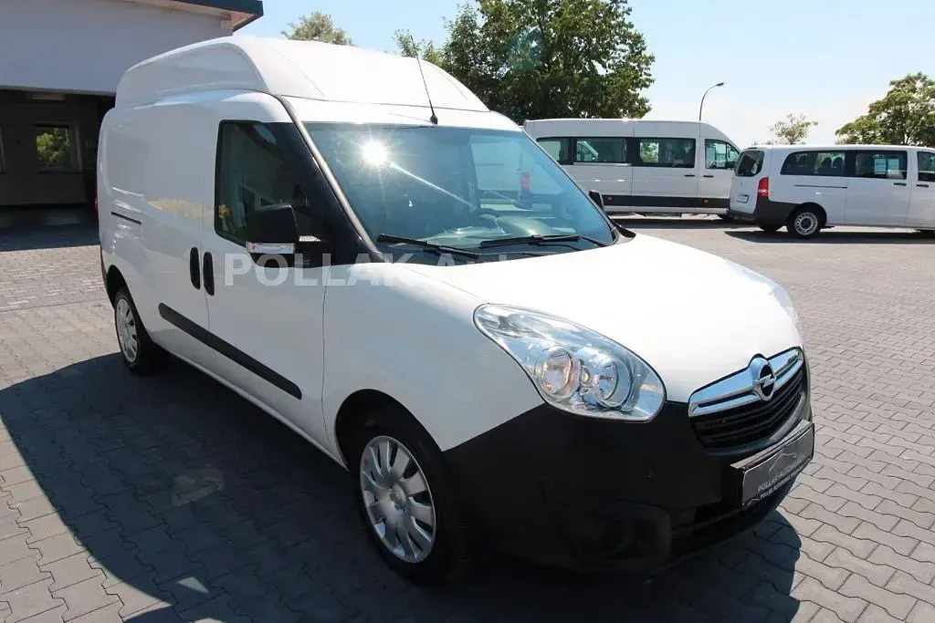 Gebraucht Opel Combo 105 PS (77 kW) 2015 Weiß Van / Kleinbus