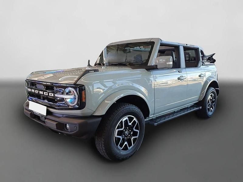 Gebraucht Ford Bronco Outer Banks 305 PS (224 kW) 2022 Grau SUV