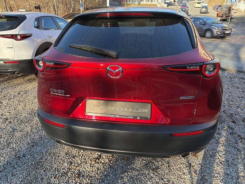 Gebraucht Mazda CX-30 122 PS (89 kW) 2019 Soul red crystal m SUV