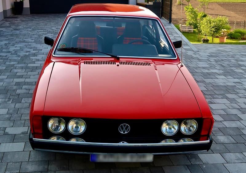 Gebraucht VW Scirocco GT 75 PS (55 kW) 1977 Rot Coupé