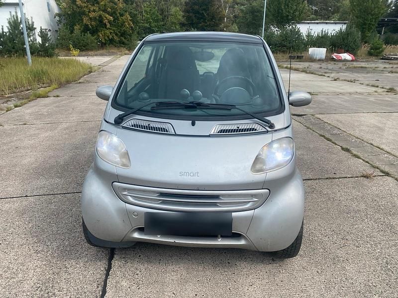 Gebraucht Smart ForTwo Coupé Passion 40 PS (29 kW) 2002 Grau Coupé