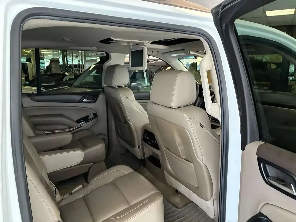 Gebraucht GMC Yukon 360 PS (264 kW) 2016 Weiß SUV