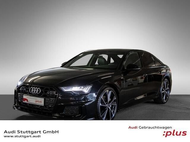 Mythosschwarz metallic Gebraucht 2023 Audi A6 S-Line Limousine | 44.840 € (Fairer Preis) - Bild 1/4