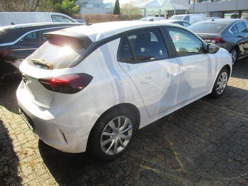 Gebraucht Opel Corsa Edition 102 PS (75 kW) 2022 Jadeweiß Kleinwagen