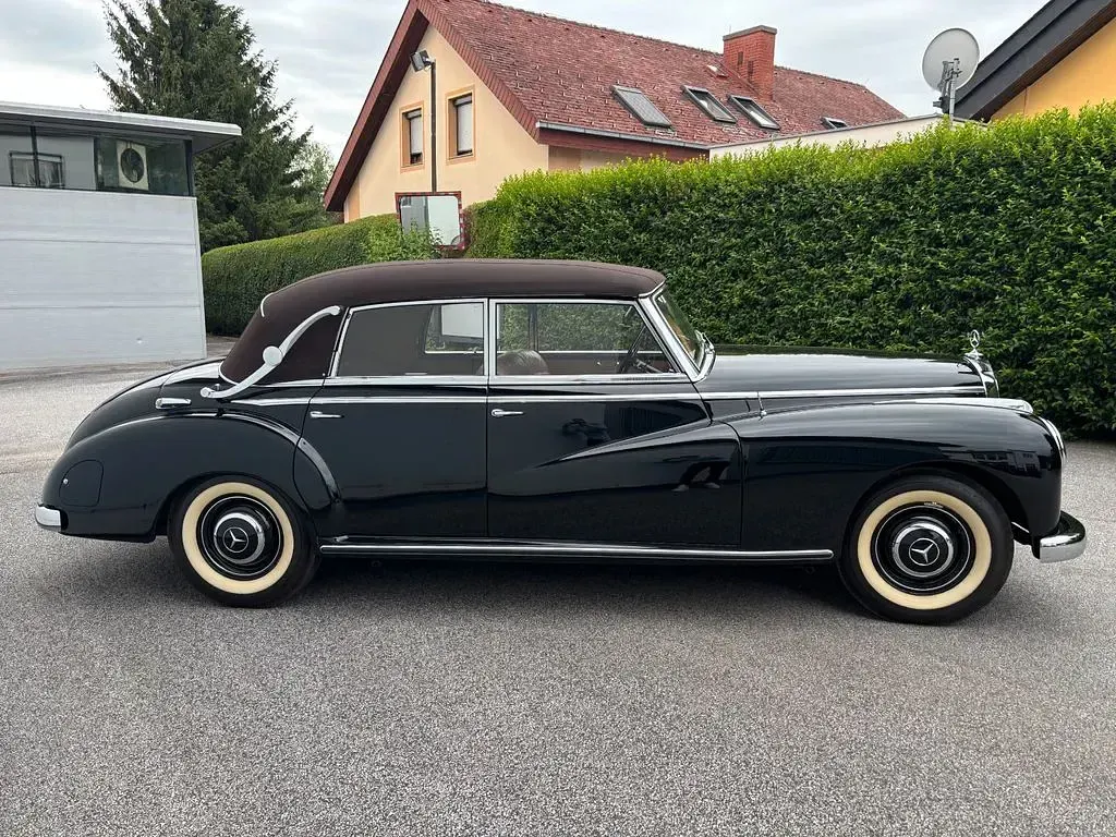 Gebraucht Mercedes 300 116 PS (85 kW) 1952 Schwarz Cabrio