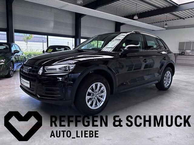 Schwarz (brillantschwarz) Gebraucht 2019 Audi Q5 Design SUV | 33.480 € (Fairer Preis) - Bild 1/4