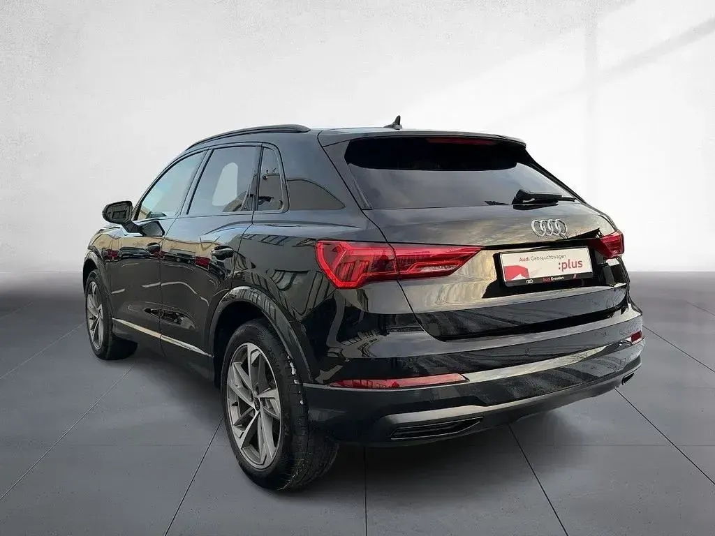 Gebraucht Audi Q3 Advanced Plus 150 PS (110 kW) 2025 Mythosschwarz metallic SUV