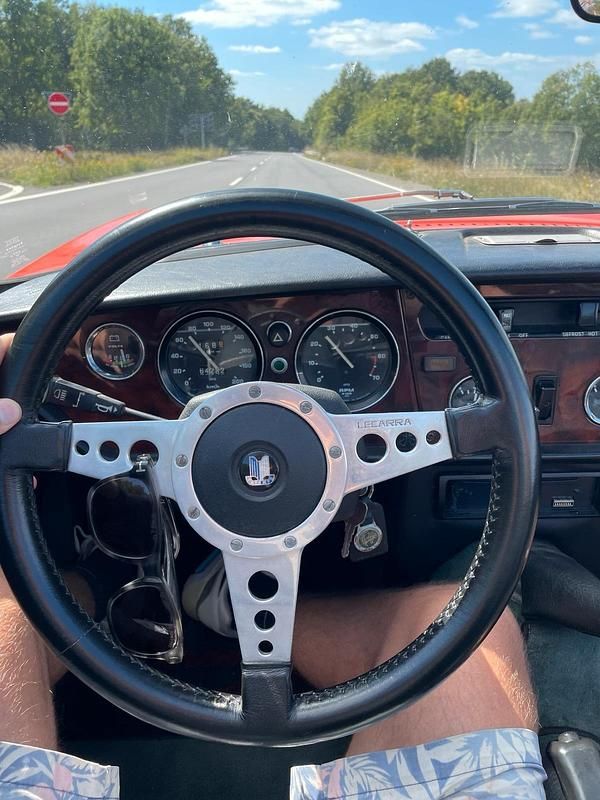 Gebraucht Triumph Spitfire 69 PS (50 kW) 1978 Orange Cabrio