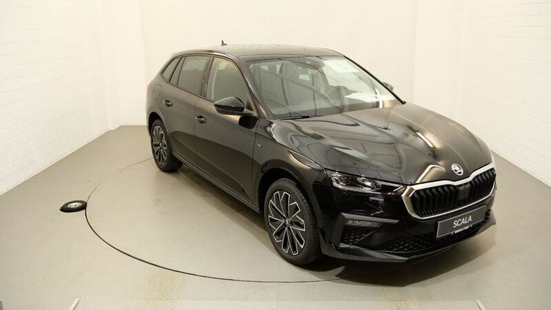 Neu Skoda Scala Selection 116 PS (85 kW) 2025 Schwarz Kleinwagen