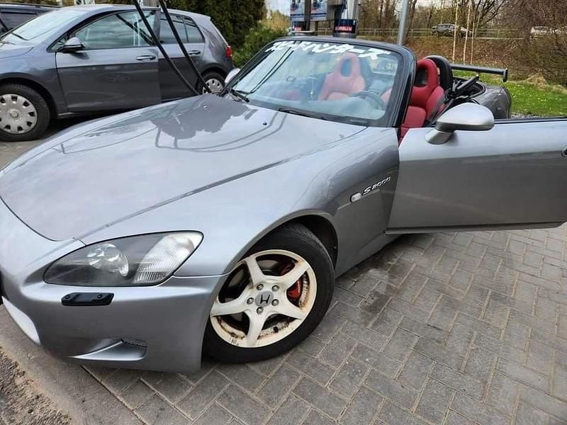 Gebraucht Honda S 2000 LS 241 PS (177 kW) 2000 Grau Cabrio