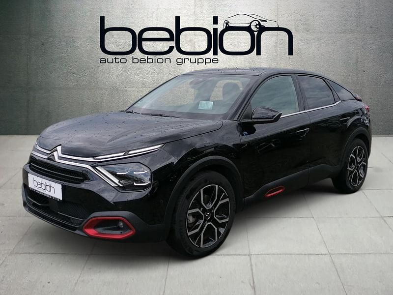 Gebraucht Citroën e-C4 Shine 100 kW (136 PS) 2022 Metfa schwarz perla Limousine