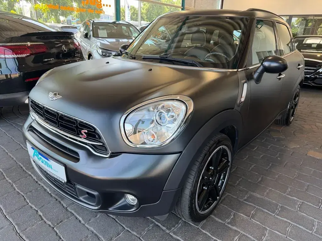 Gebraucht Mini Countryman 190 PS (139 kW) 2015 Schwarz SUV