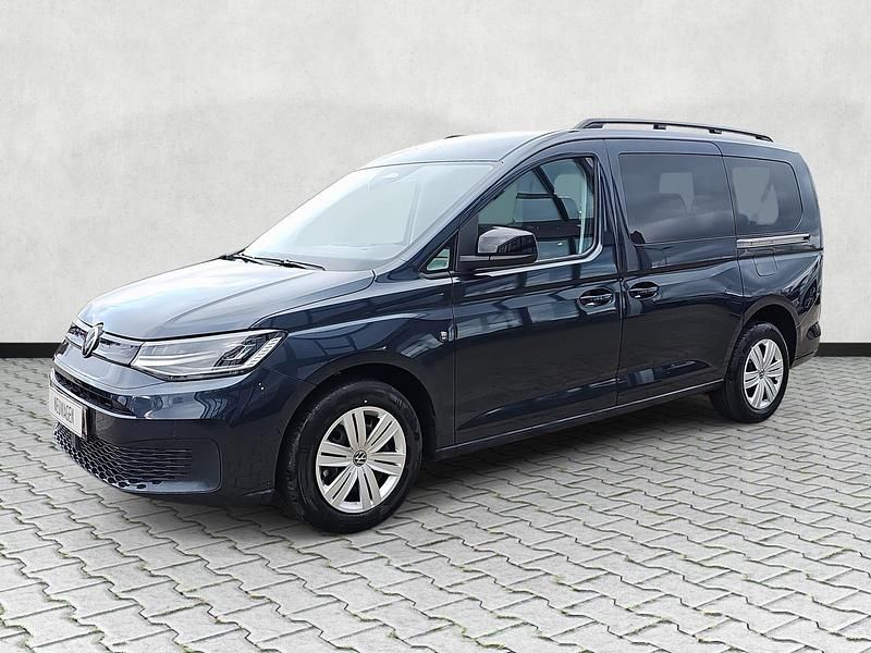 Neu VW Caddy Maxi Basis 122 PS (89 kW) 2026 Starlightblue metallic Van / Kleinbus