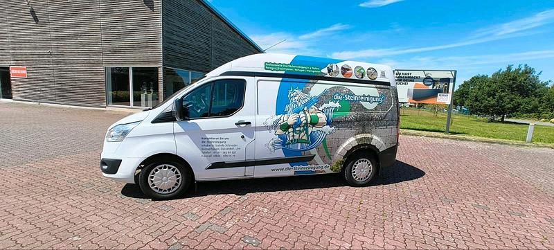 Gebraucht Ford Transit Custom 122 PS (89 kW) 2014 Weiß Van / Kleinbus