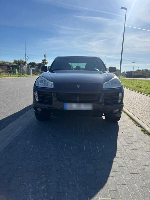 Gebraucht Porsche Cayenne 239 PS (175 kW) 2009 Schwarz SUV