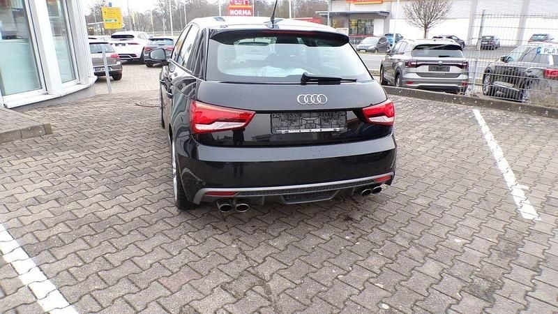 Gebraucht Audi S1 Sportback Sport 231 PS (169 kW) 2014 Schwarz Kleinwagen