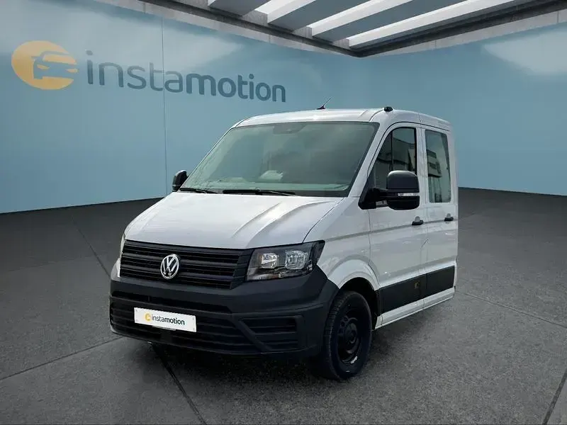 Neu VW Crafter 163 PS (119 kW) 2026 Weiß Van