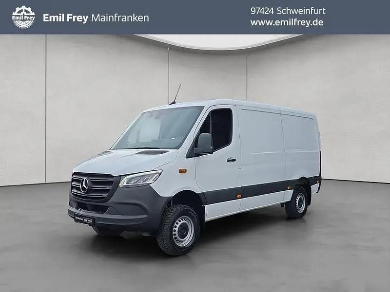 Gebraucht Mercedes Sprinter 163 PS (119 kW) 2021 Weiß Van