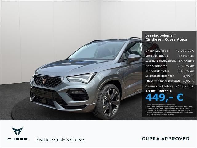 Gebraucht Cupra Ateca 190 PS (139 kW) 2025 Grau SUV