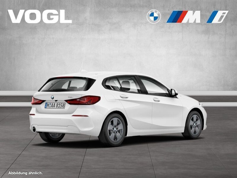 Gebraucht BMW 116 Advantage 109 PS (80 kW) 2023 Alpinweiß uni Kleinwagen