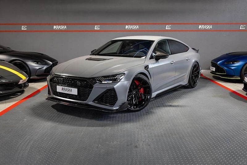 Grau Gebraucht 2023 Audi RS7 Sport Kleinwagen | 199.950 € - Bild 1/4