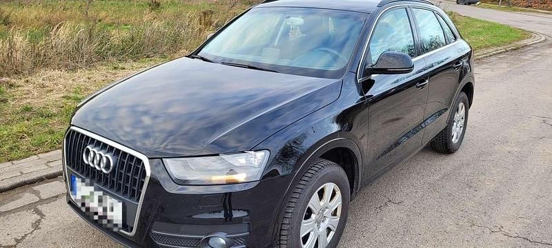 Gebraucht Audi Q3 140 PS (102 kW) 2012 Schwarz SUV