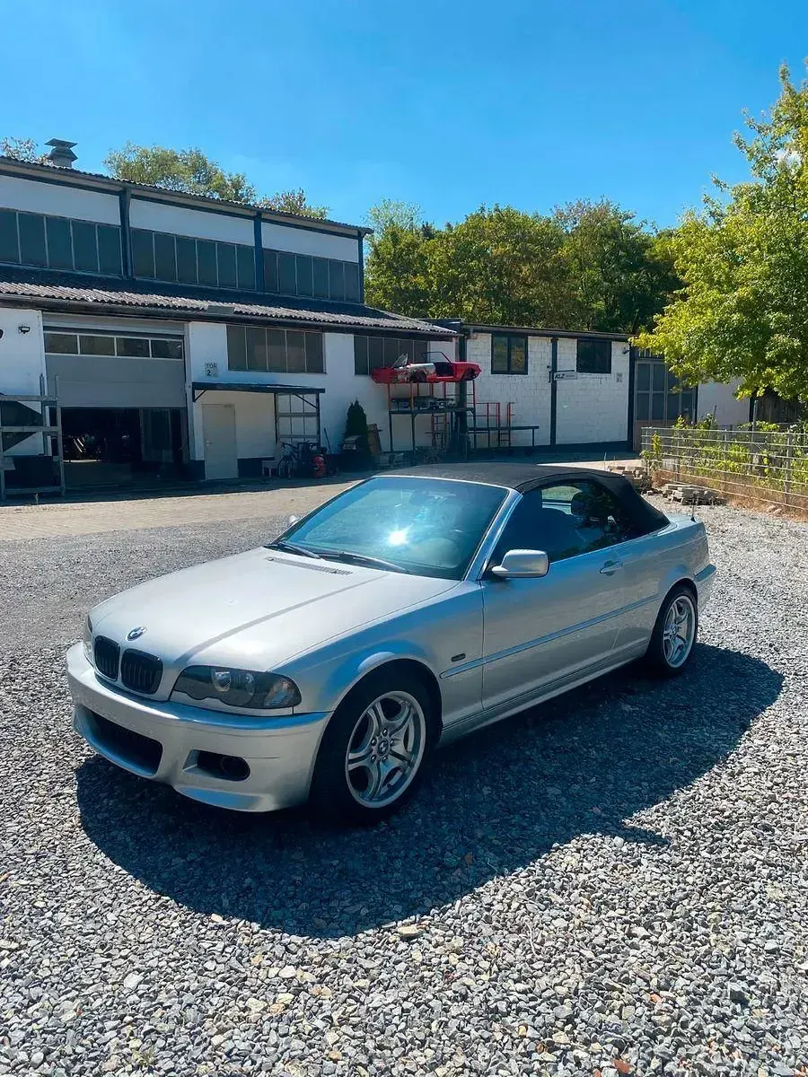 Gebraucht BMW 320 M Sport 170 PS (125 kW) 2001 Silber Cabrio