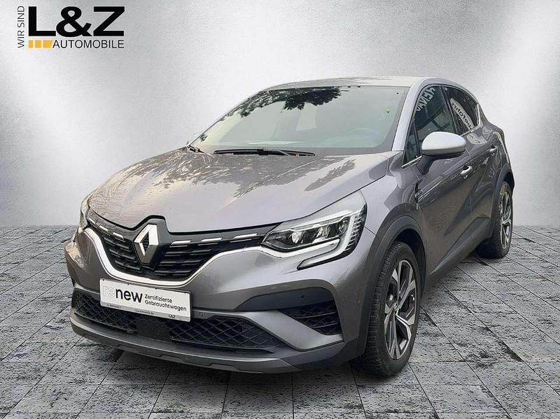 Gebraucht Renault Captur R.S. 140 PS (102 kW) 2022 Grau SUV