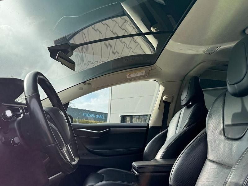 Gebraucht Tesla Model X 584 kW (795 PS) 2016 Grau SUV