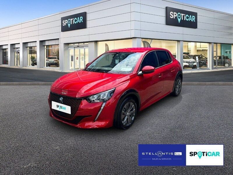 Rot Gebraucht 2021 Peugeot e-208 Allure Kleinwagen | 17.885 € (Fairer Preis) - Bild 1/4