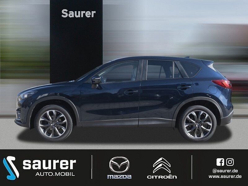 Blau Gebraucht 2016 Mazda CX-5 Nakama Intense SUV | 20.490 € (Etwas zu teuer) - Bild 1/4