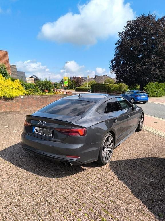 Grau Gebraucht 2018 Audi S5 Sport Limousine | 35.000 € (Fairer Preis) - Bild 1/4