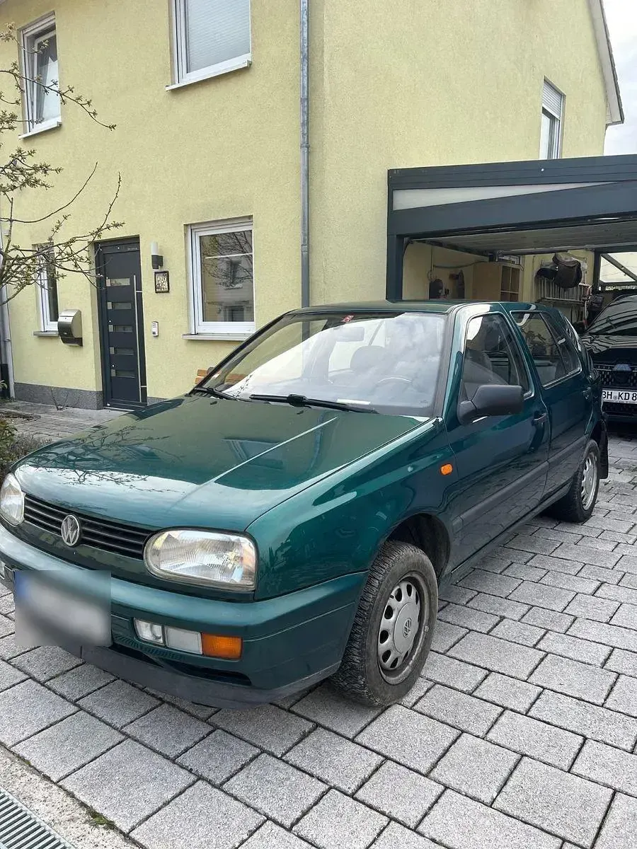 Gebraucht VW Golf III 90 PS (66 kW) 1997 Grün Kombi
