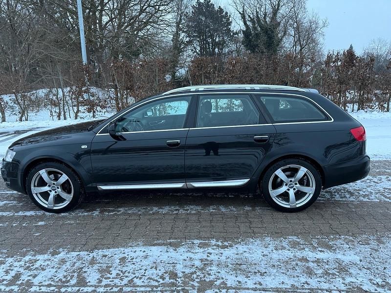 Schwarz Gebraucht 2009 Audi A6 Allroad Kombi | 6.500 € (Fairer Preis) - Bild 1/4