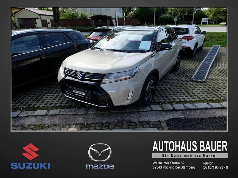Savannah ivory/cosmic black pe Neu 2025 Suzuki Vitara Comfort+ SUV | 28.910 € (Etwas zu teuer) - Bild 1/4
