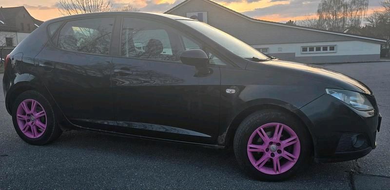 Gebraucht Seat Ibiza 105 PS (77 kW) 2009 Schwarz Limousine