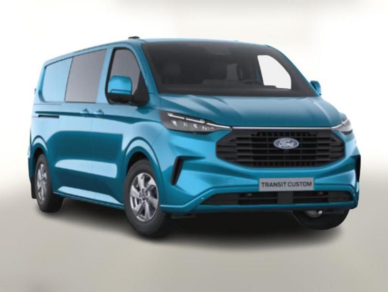 Neu Ford Transit Custom 170 PS (125 kW) 2025 Digital aqua blue metallic Van / Kleinbus