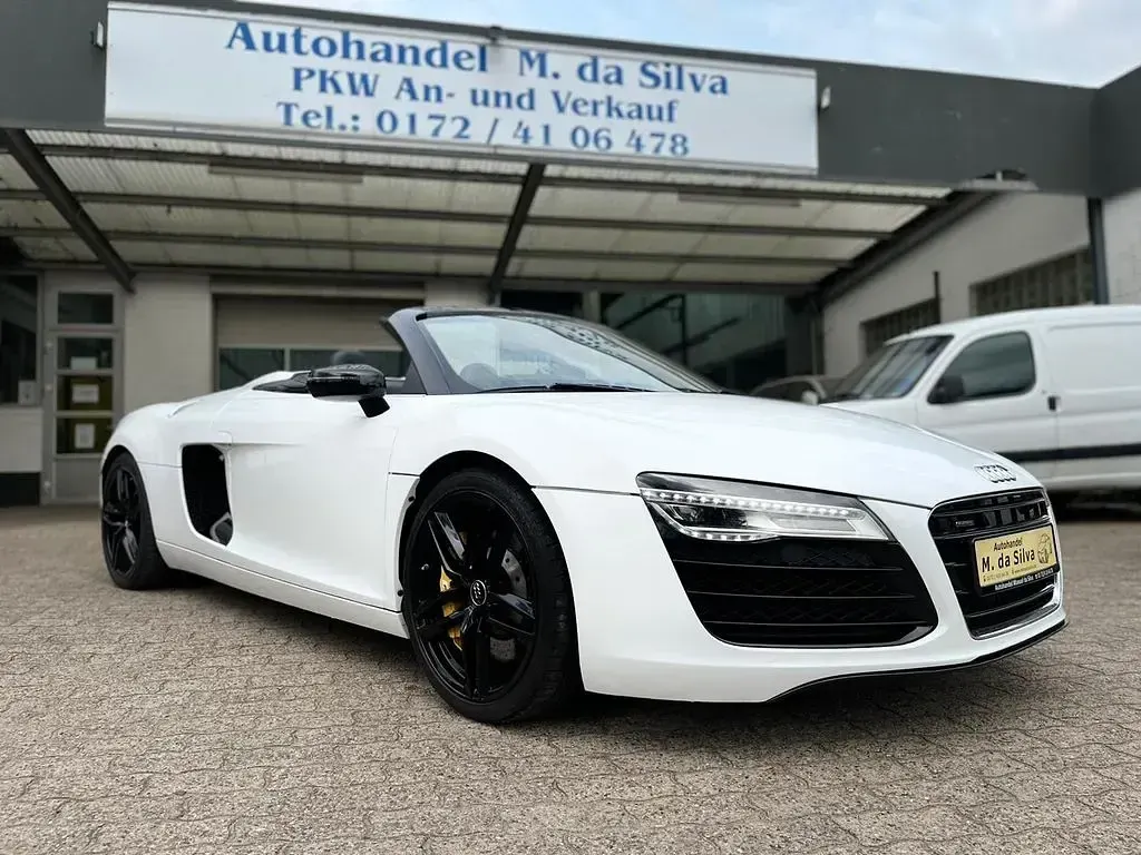 Gebraucht Audi R8 Spyder Sport 430 PS (316 kW) 2015 Schwarz Cabrio