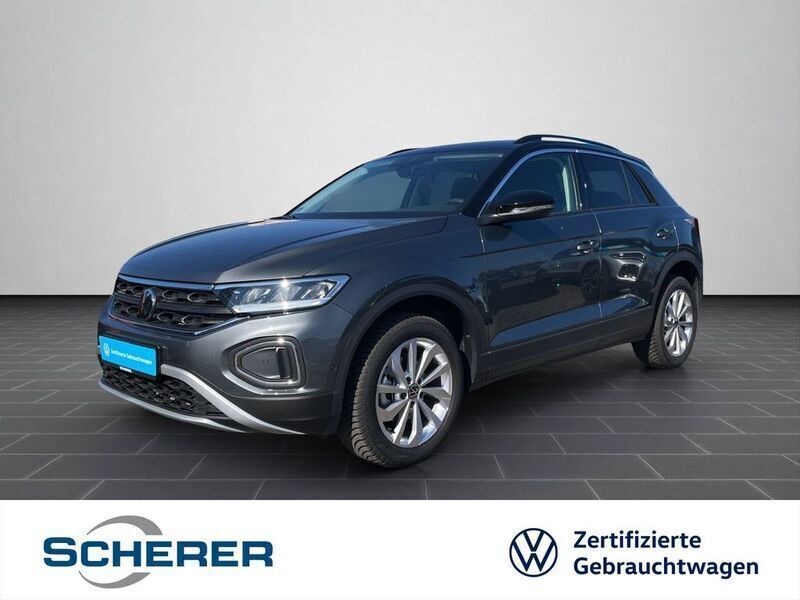 Othercolor Gebraucht 2024 VW T-Roc Life SUV | 30.480 € (Guter Preis) - Bild 1/4
