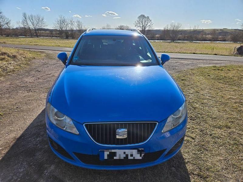 Gebraucht Seat Exeo 170 PS (125 kW) 2009 Blau Limousine