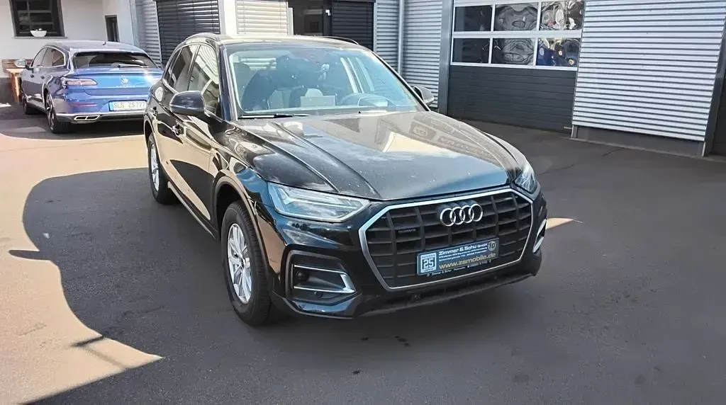 Gebraucht Audi Q5 Basis 204 PS (150 kW) 2023 Schwarz SUV